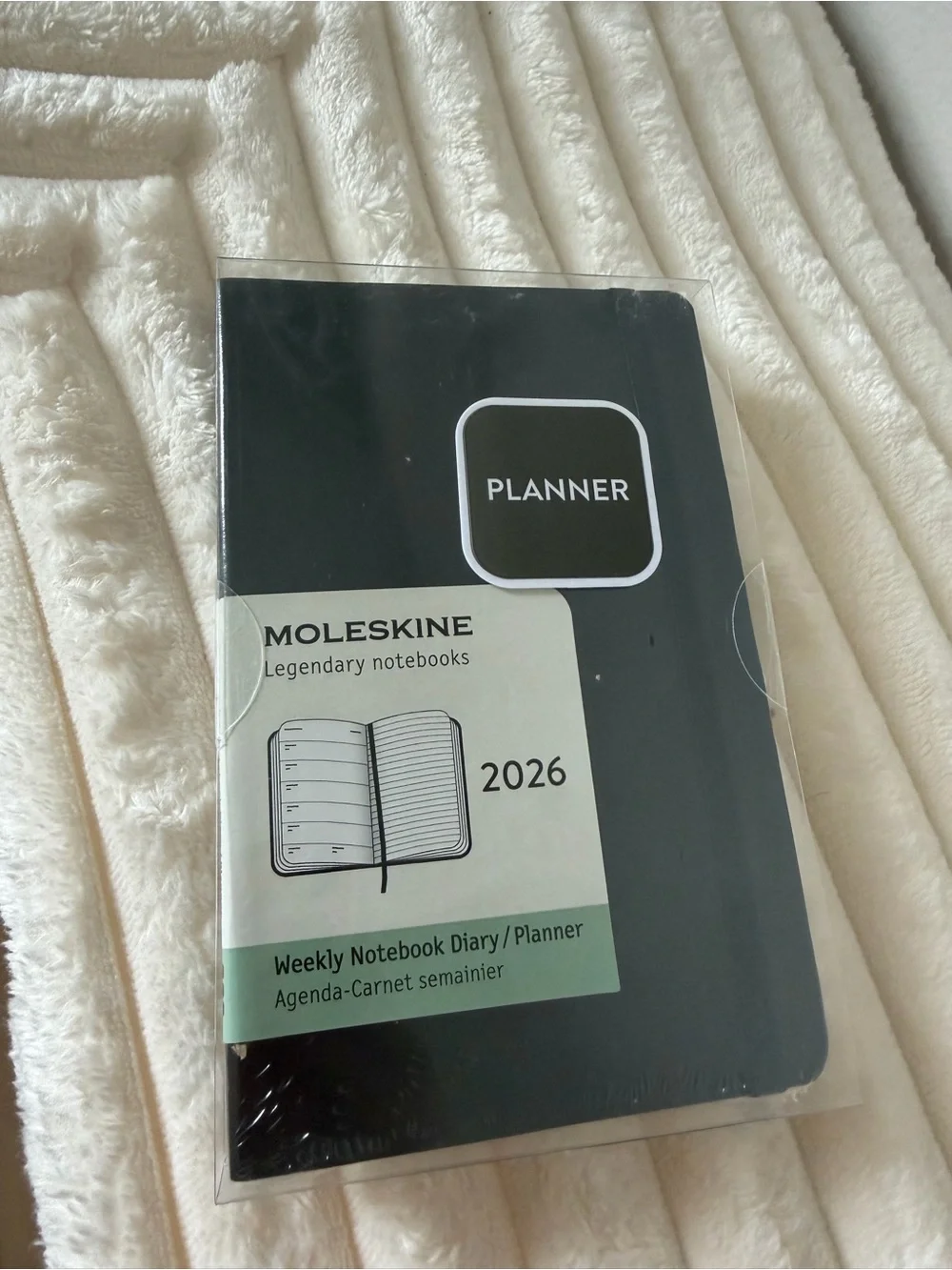 Planner Notebook in Sleeve